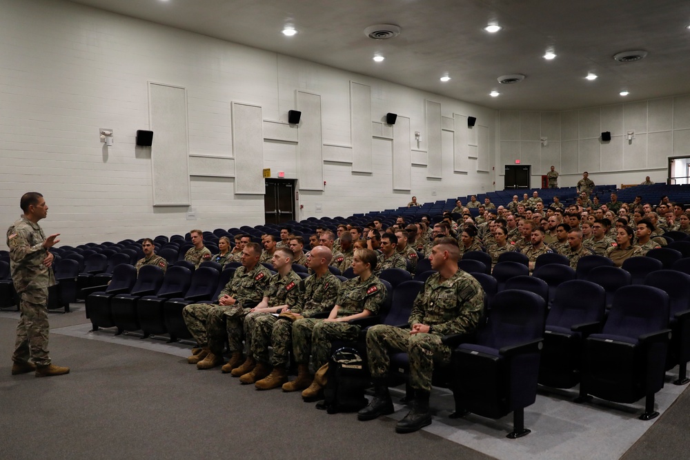 Joint Emergency Medicine Exercise 2026 Day 1