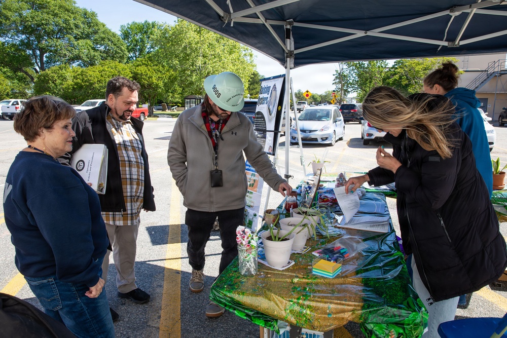 Norfolk Naval Shipyard and Naval Support Activity Portsmouth Support Command and Assist Community with Environmental Stewardship
