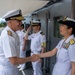COMPACFLT visits the Japan Training Squadron's flagship JS Kashima