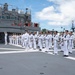 COMPACFLT visits the Japan Training Squadron's flagship JS Kashima