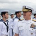 COMPACFLT visits the Japan Training Squadron's flagship JS Kashima