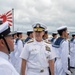 COMPACFLT visits the Japan Training Squadron's flagship JS Kashima
