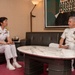 COMPACFLT visits the Japan Training Squadron's flagship JS Kashima