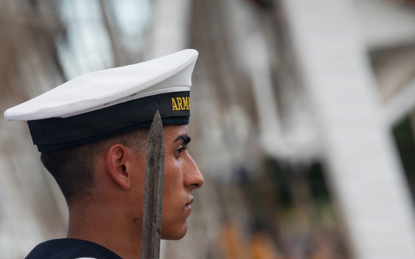 Sail 250 New Orleans Hosts Receptions for The Esmerelda and Libertad