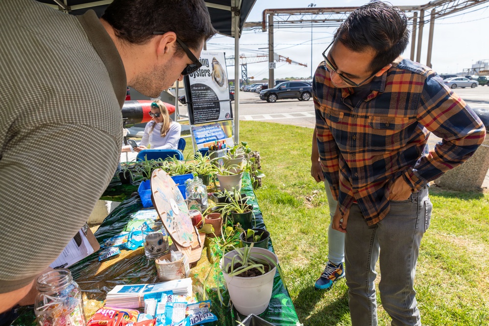 Norfolk Naval Shipyard and Naval Support Activity Portsmouth Support Command and Assist Community with Environmental Stewardship
