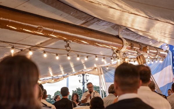 Sail 250 New Orleans Hosts Receptions for The Esmerelda and Libertad
