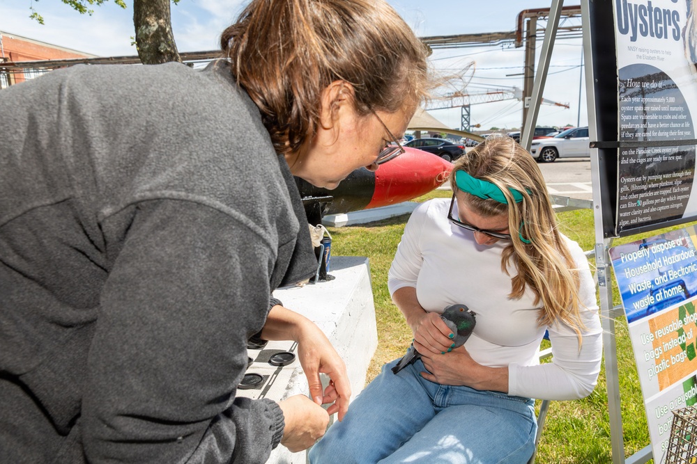 Norfolk Naval Shipyard and Naval Support Activity Portsmouth Support Command and Assist Community with Environmental Stewardship