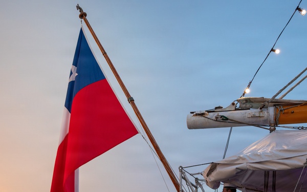 Sail 250 New Orleans Hosts Receptions for The Esmerelda and Libertad