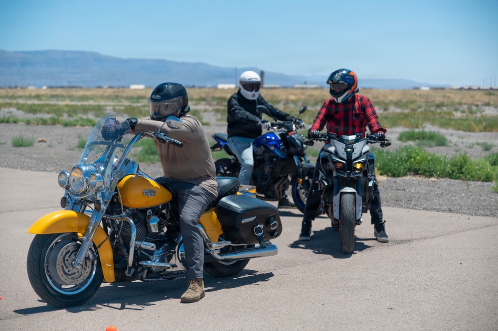 2026 Rider Mentorship Program at Holloman