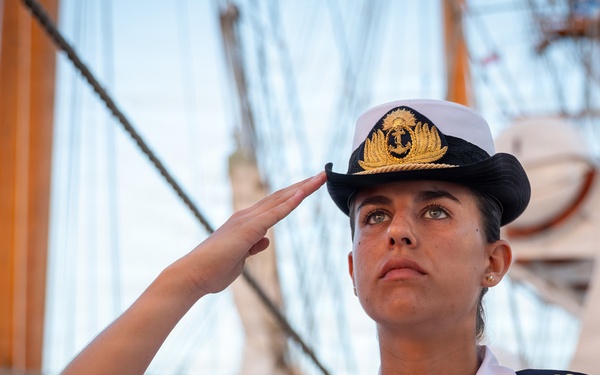 Sail 250 New Orleans Hosts Receptions for The Esmerelda and Libertad
