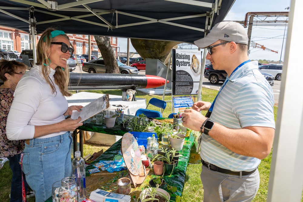 Norfolk Naval Shipyard and Naval Support Activity Portsmouth Support Command and Assist Community with Environmental Stewardship