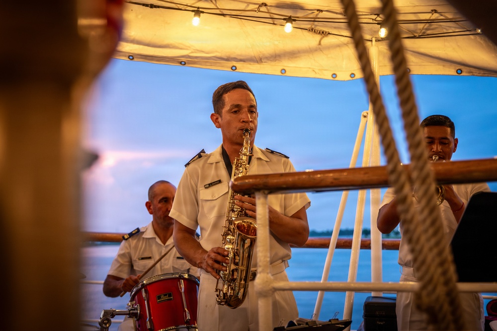 Sail 250 New Orleans Hosts Receptions for The Esmerelda and Libertad