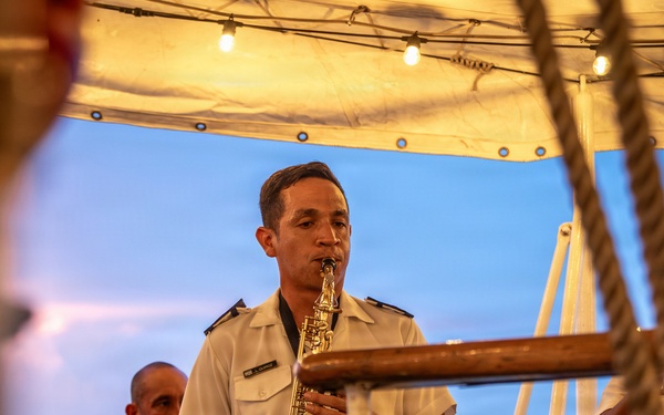 Sail 250 New Orleans Hosts Receptions for The Esmerelda and Libertad