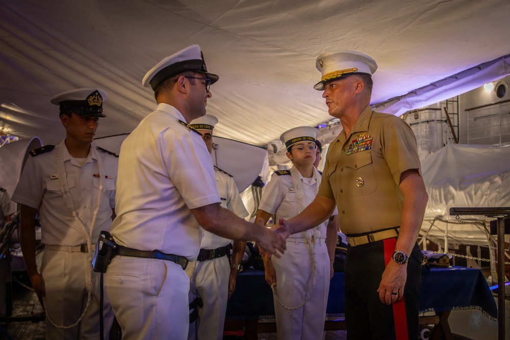 Sail 250 New Orleans Hosts Receptions for The Esmerelda and Libertad