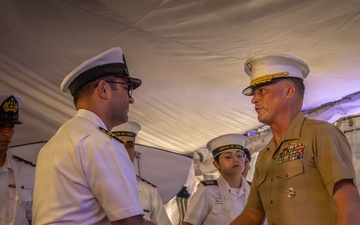 Sail 250 New Orleans Hosts Receptions for The Esmerelda and Libertad