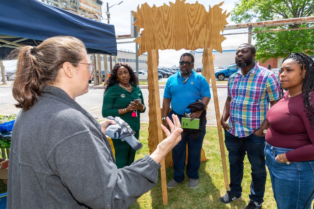 Norfolk Naval Shipyard and Naval Support Activity Portsmouth Support Command and Assist Community with Environmental Stewardship