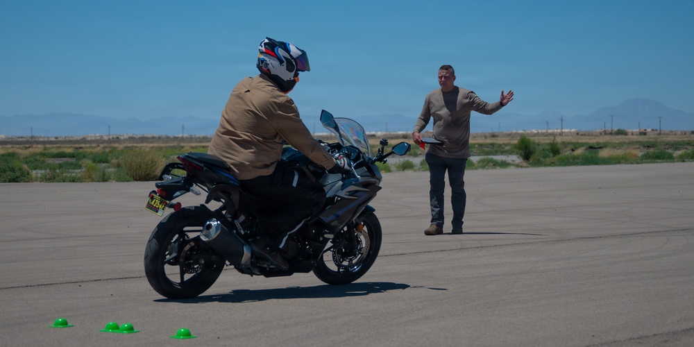Holloman’s New Rider Training Course