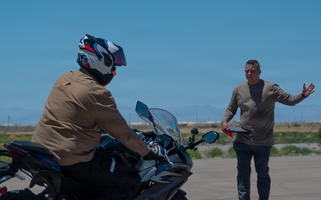 Holloman’s New Rider Training Course