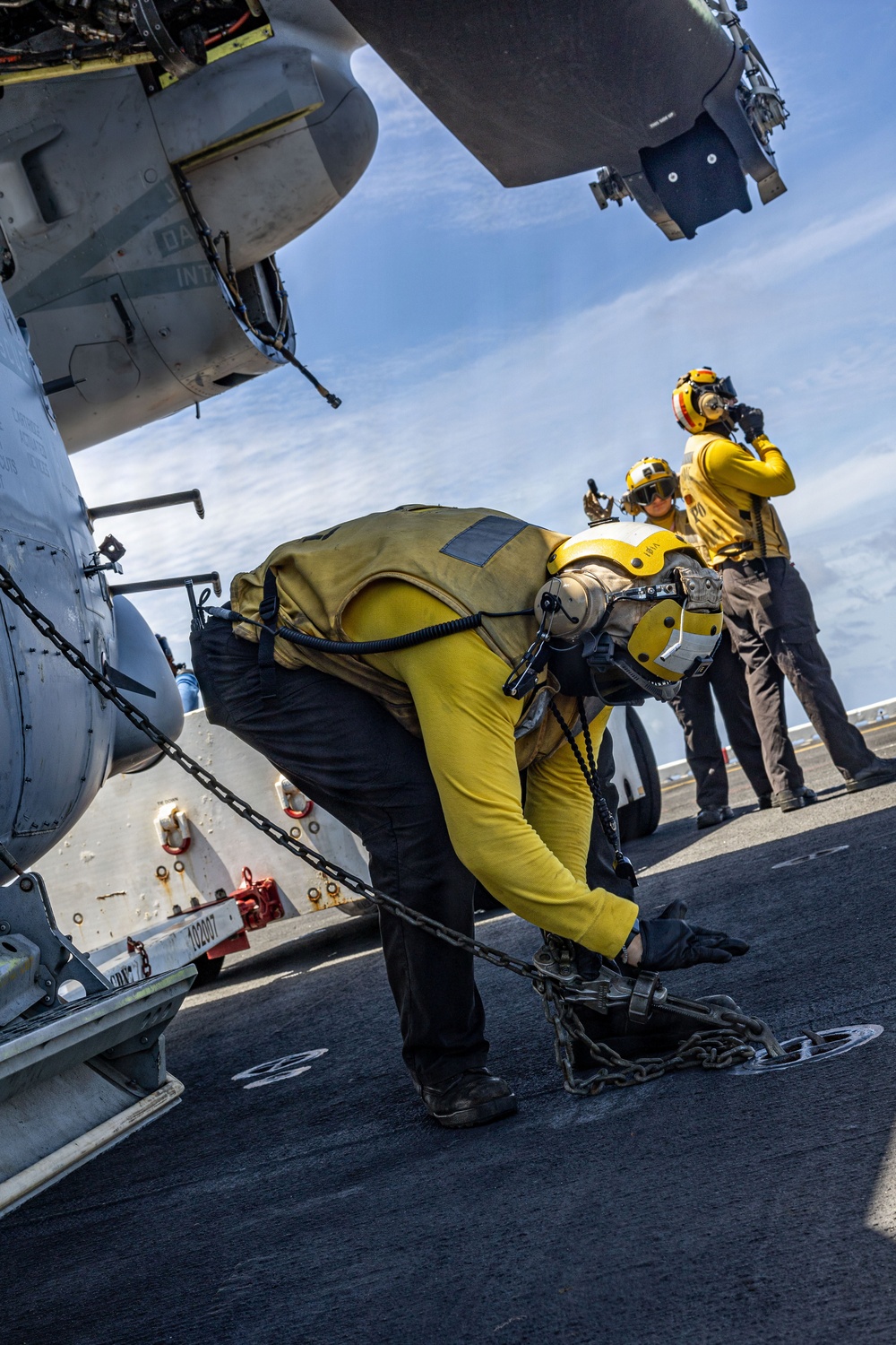USS Iwo Jima Flight Operations