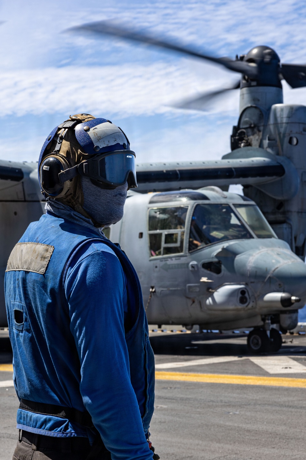 USS Iwo Jima Flight Operations