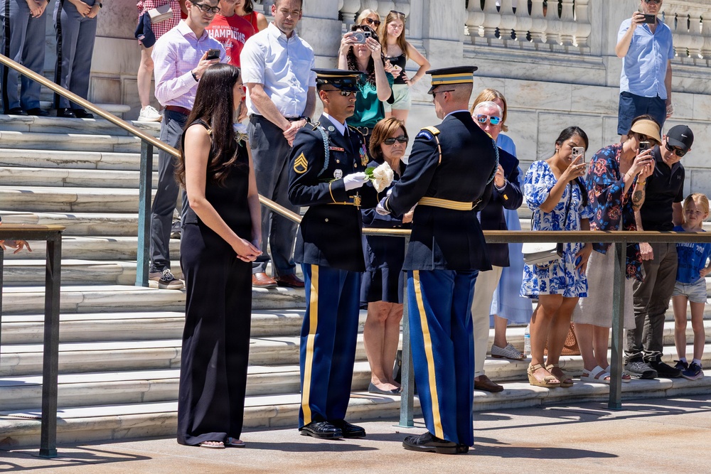Cpt. Stolarski's Last Sentinel Walk