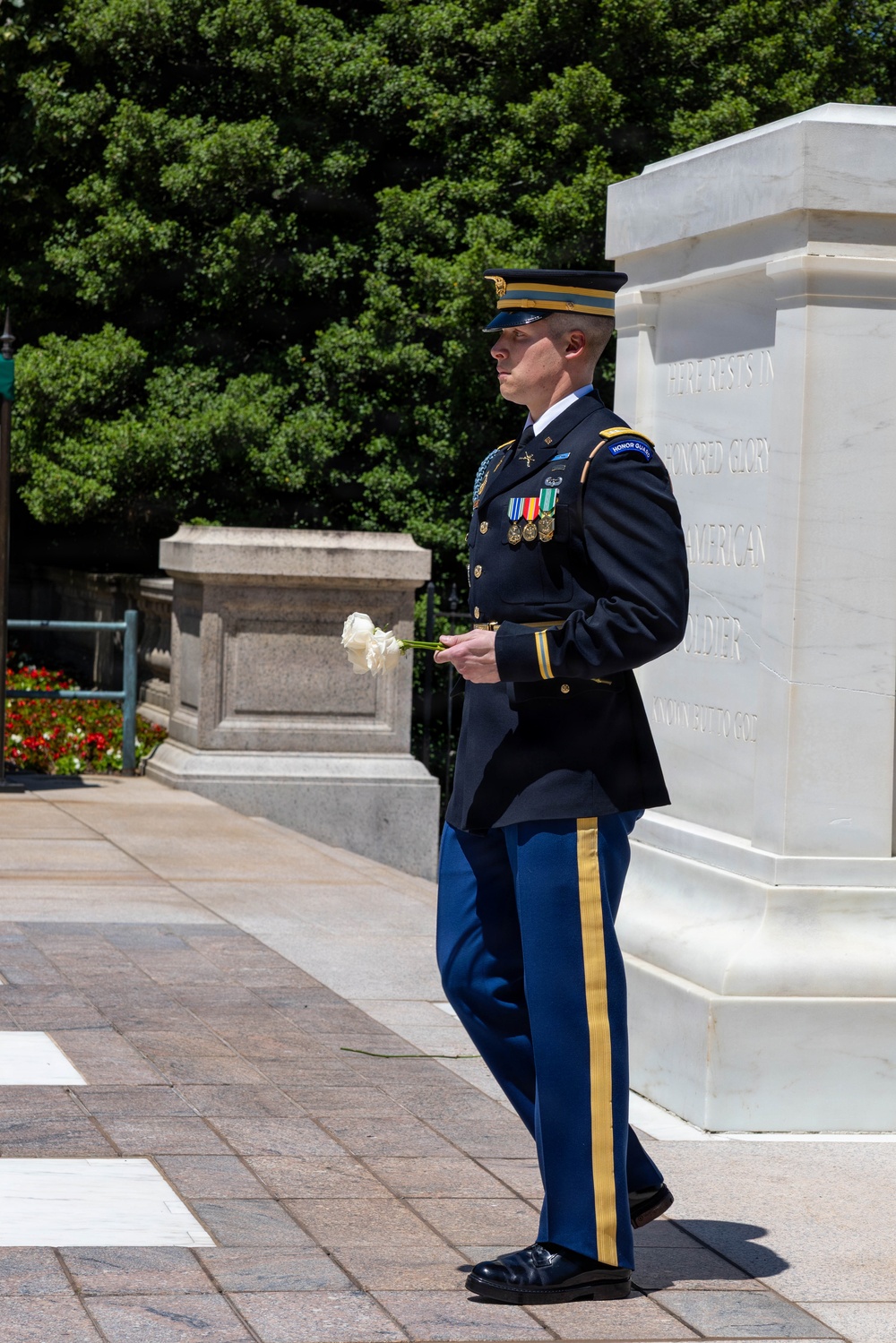 Cpt. Stolarski's Last Sentinel Walk