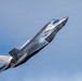 F-35B Lightning II performs high-angle climb at Oregon International Air Show