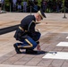 Cpt. Stolarski's Last Sentinel Walk