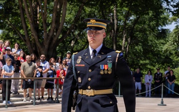 Cpt. Stolarski's Last Sentinel Walk