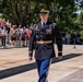 Cpt. Stolarski's Last Sentinel Walk