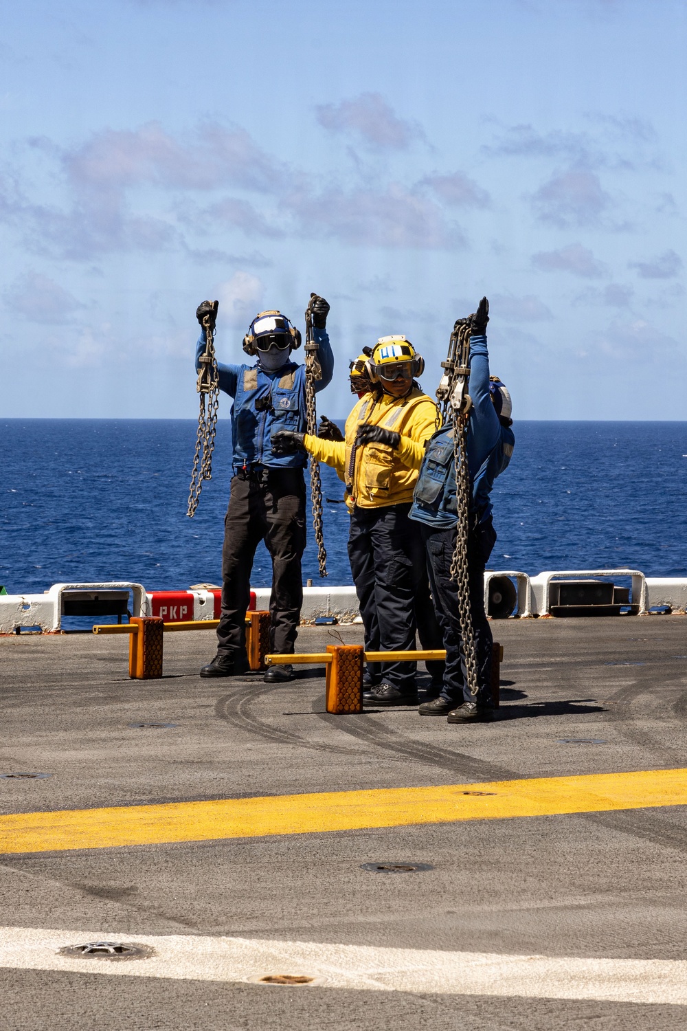 USS Iwo Jima Flight Operations