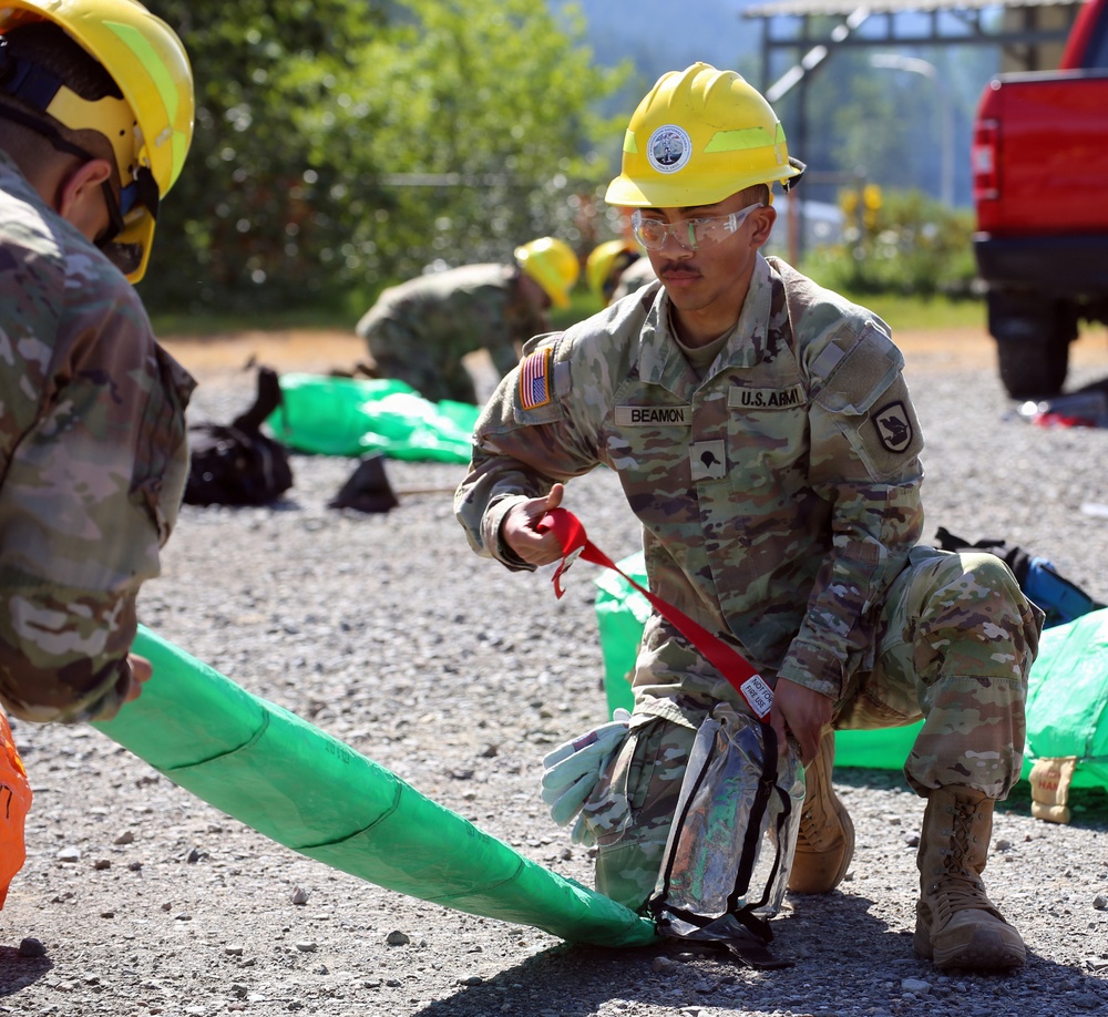 Washington National Guard and DNR Continue Partnership to Strengthen Wildfire Readiness