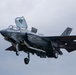 F-35B Lightning II hovers in place during Oregon International Air Show
