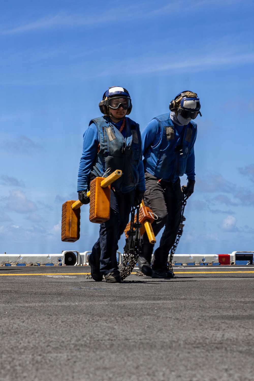 USS Iwo Jima Flight Operations