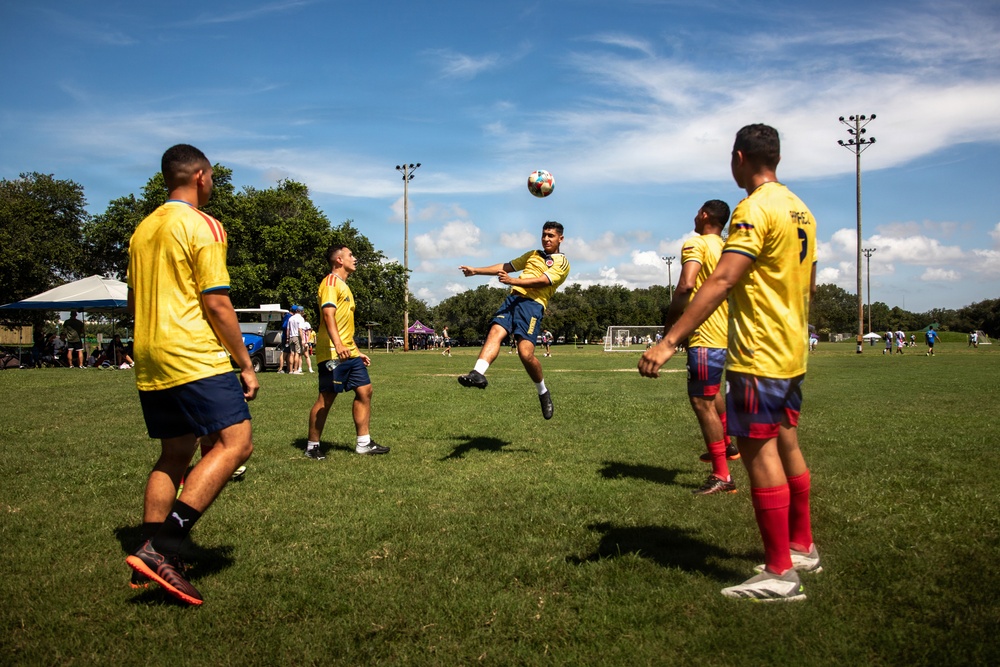 Sail 250 New Orleans Multi-National Soccer Tournament Audubon Park