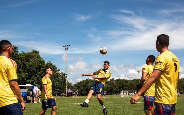 Sail 250 New Orleans Multi-National Soccer Tournament Audubon Park
