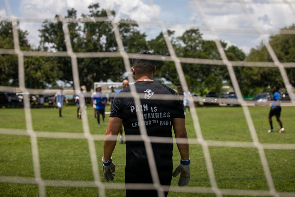 Sail 250 New Orleans Multi-National Soccer Tournament Audubon Park
