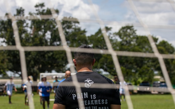 Sail 250 New Orleans Multi-National Soccer Tournament Audubon Park