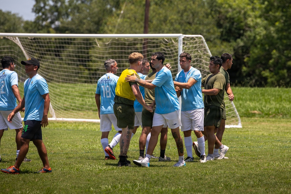Sail 250 New Orleans Multi-National Soccer Tournament Audubon Park