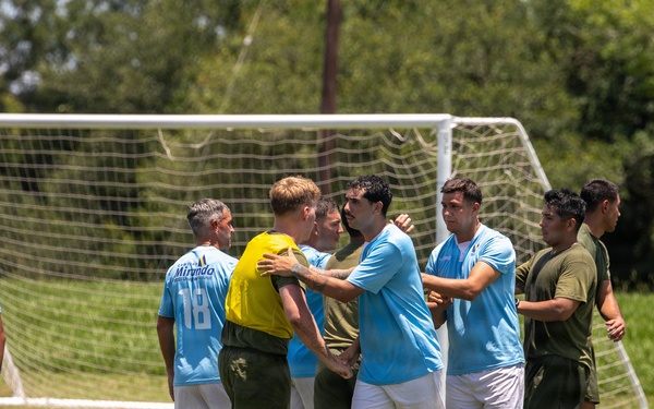 Sail 250 New Orleans Multi-National Soccer Tournament Audubon Park