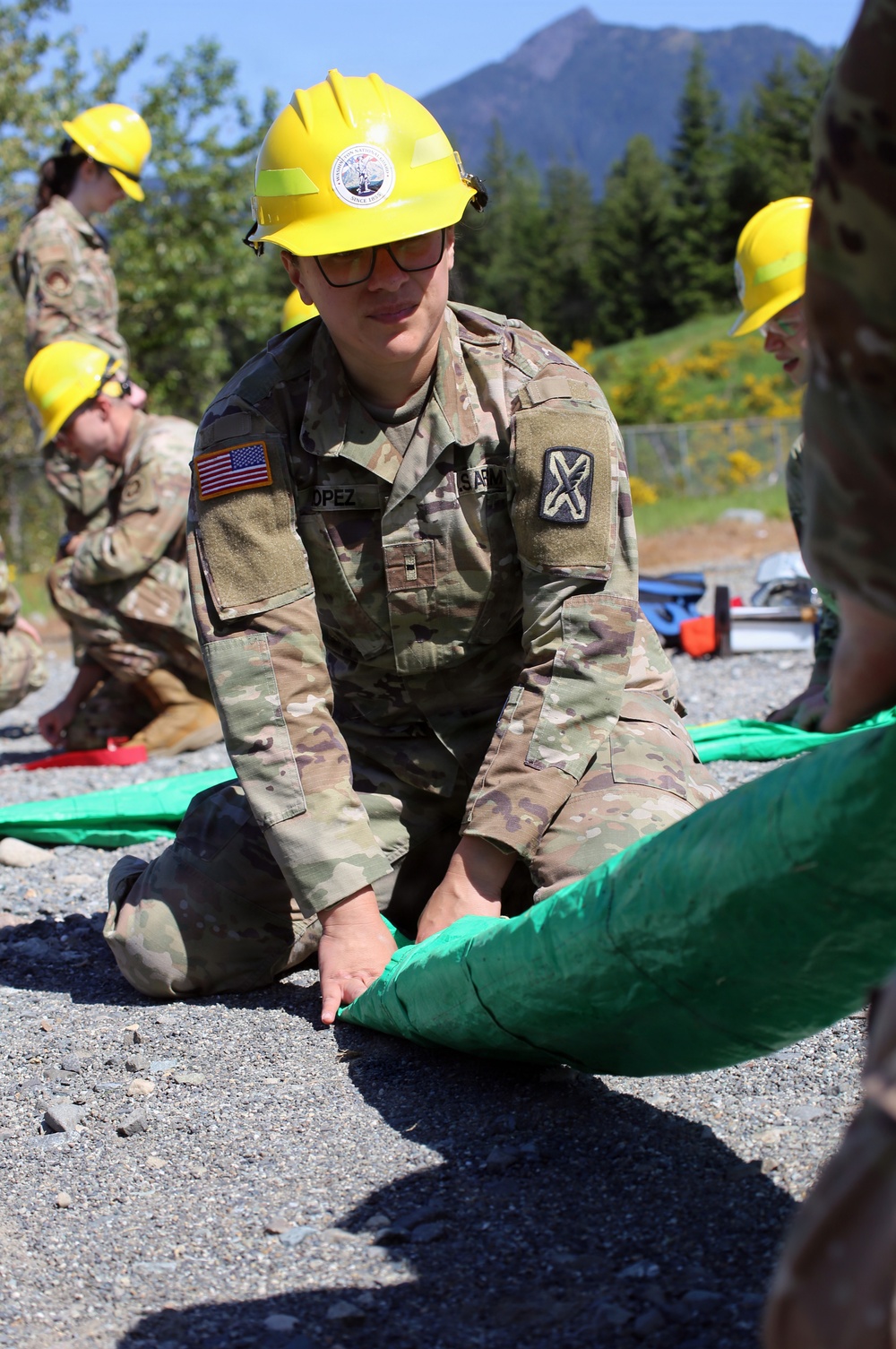 Washington National Guard and DNR Continue Partnership to Strengthen Wildfire Readiness