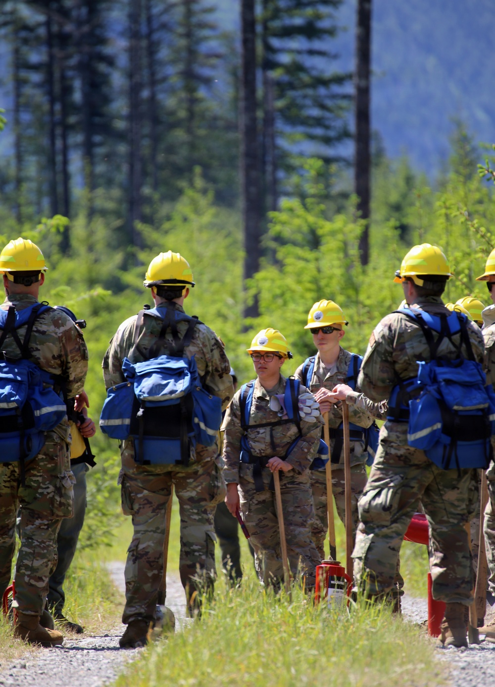 Washington National Guard and DNR Continue Partnership to Strengthen Wildfire Readiness