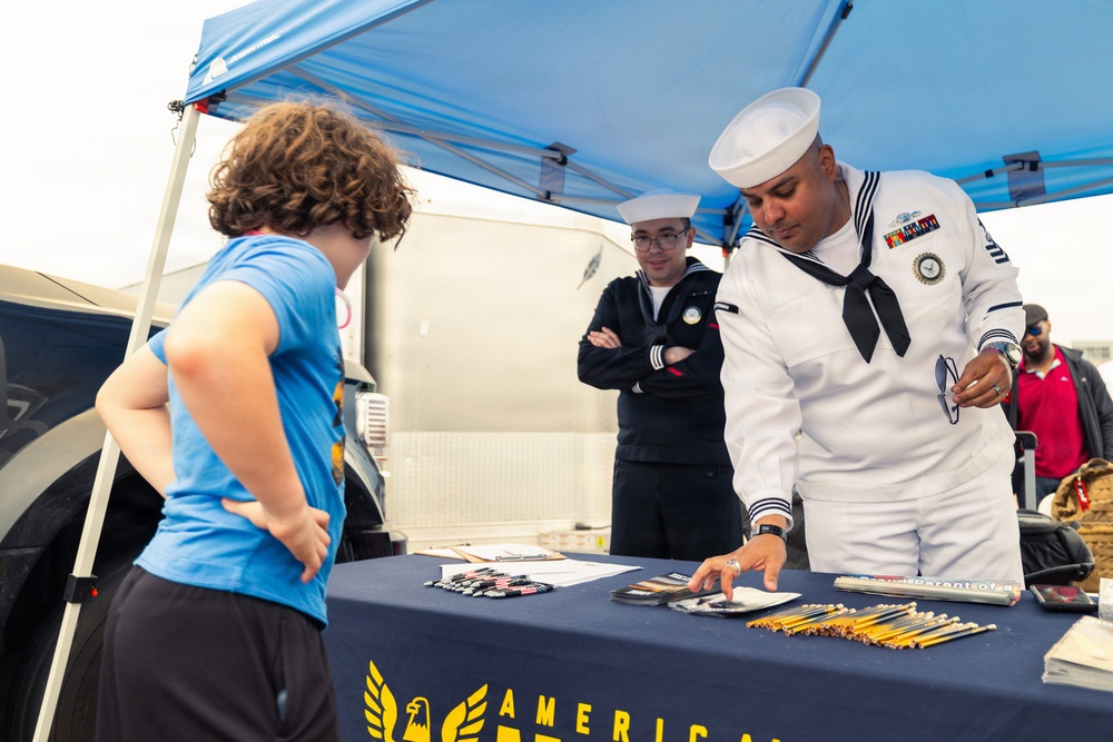Recruiters attend Air Dot Show Central Pennsylvania