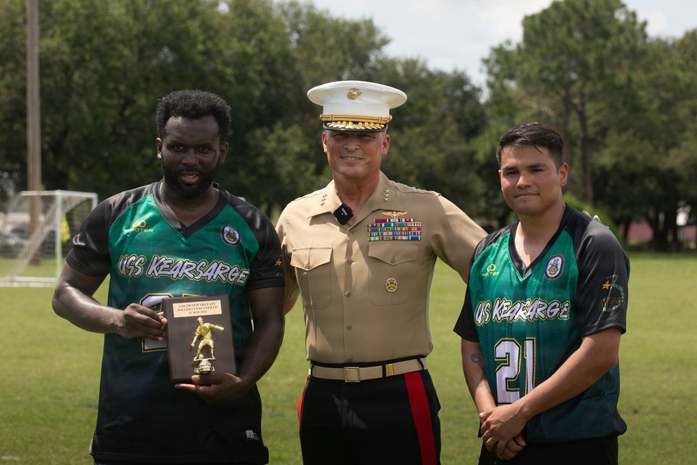 Sail 250 New Orleans Multi-National Soccer Tournament Audubon Park