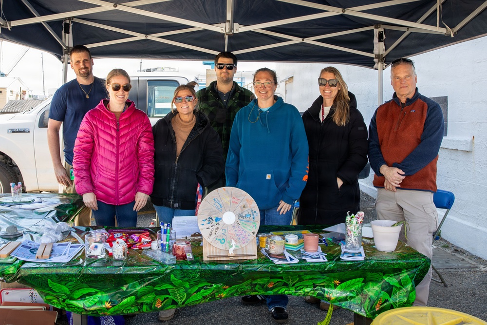 Norfolk Naval Shipyard and Naval Support Activity Portsmouth Support Command and Assist Community with Environmental Stewardship