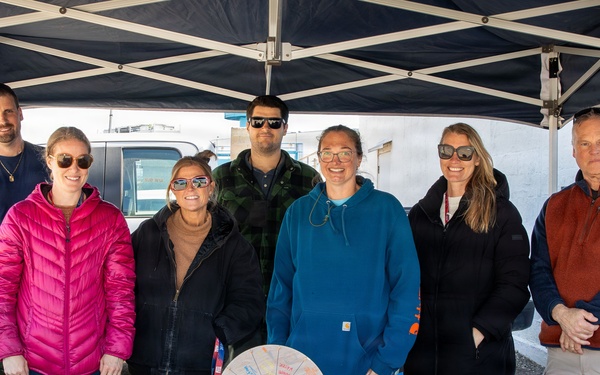 Norfolk Naval Shipyard and Naval Support Activity Portsmouth Support Command and Assist Community with Environmental Stewardship