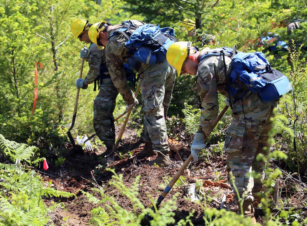 Washington National Guard and DNR Continue Partnership to Strengthen Wildfire Readiness