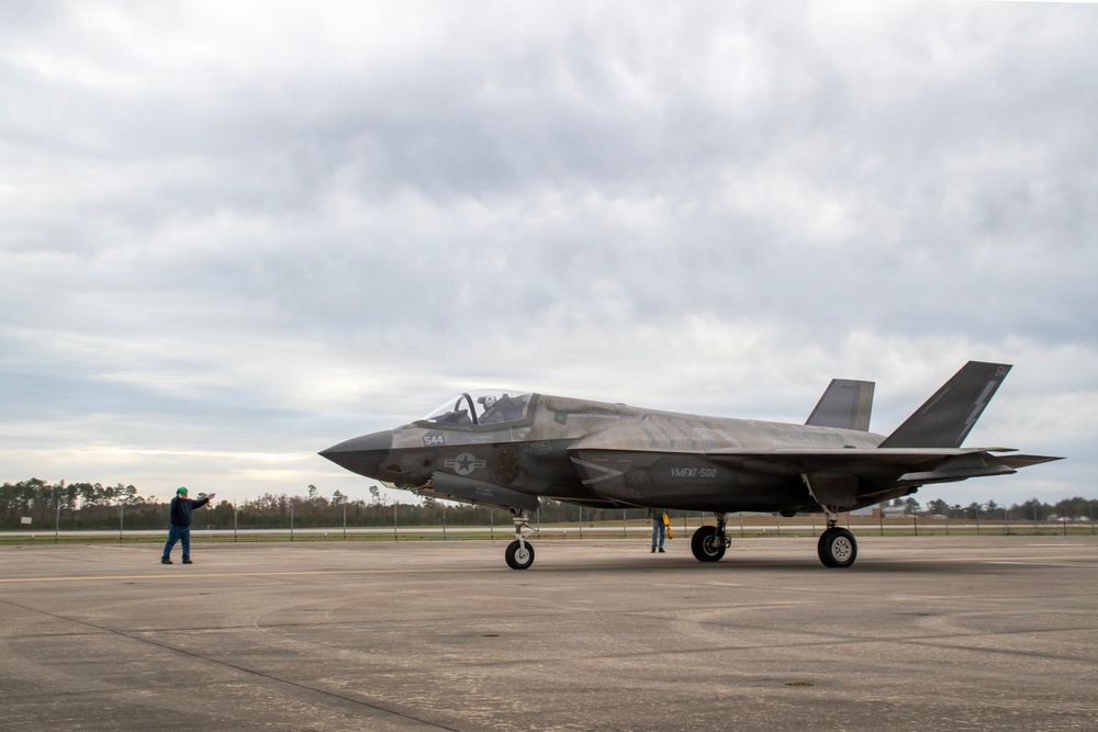 First F-35Bs receive key TR-3 upgrade at FRC East