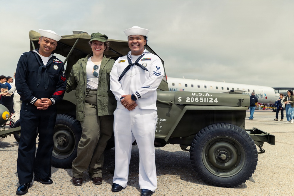 Recruiters attend Air Dot Show Central Pennsylvania