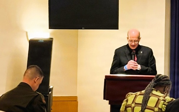 Fort McCoy community gathers to remember fallen service members at 2026 Memorial Day Prayer Luncheon
